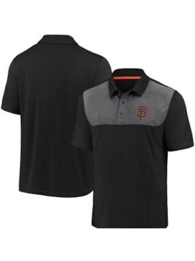 MLB Genuine Merchandise San Francisco Giants Defender Short Sleeve Polo